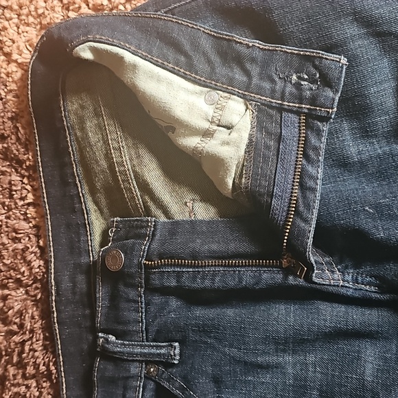 Levi's 511 Dark Wash Red Tab Mens Jeans 31x32 NWOT - Picture 7 of 10